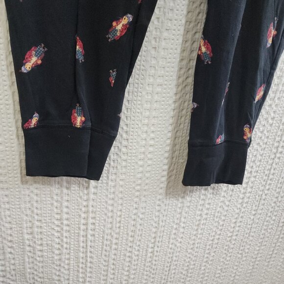 Polo Ralph Lauren Men’s Pajama Joggers XL Navy Allover Polo Bear Print Lounge - Picture 8 of 10